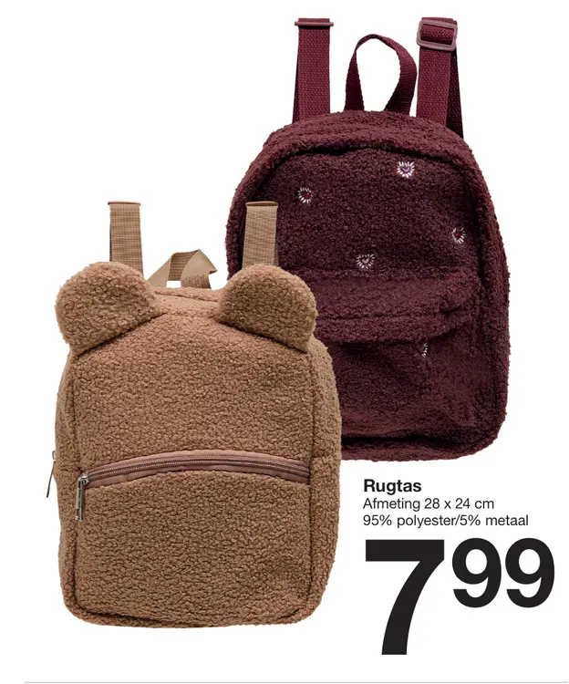 Aanbieding: Rugtas