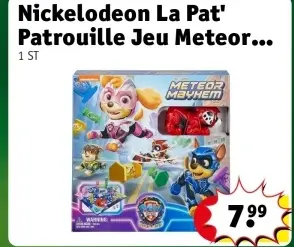 Offre: La Pat' Patrouille Jeu Meteor Mayhem