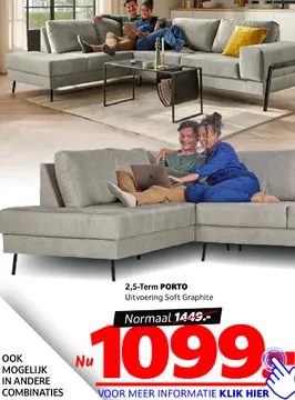 Aanbieding: 2,5-Term PORTO