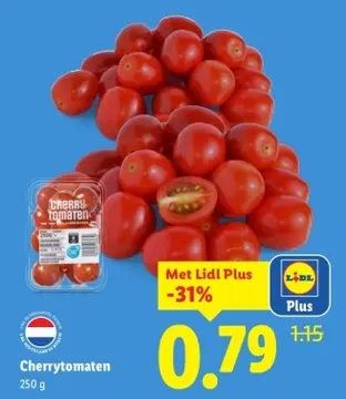 Aanbieding: Cherrytomaten