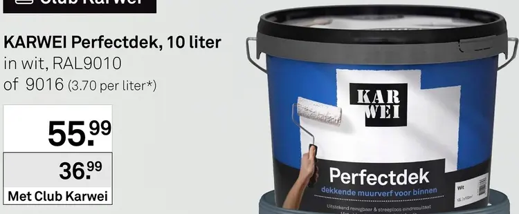Aanbieding: Perfectdek
