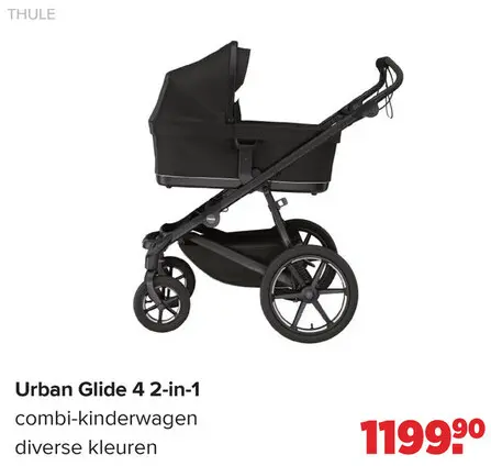 Promotie: 4 2-in-1 combi-kinderwagen
