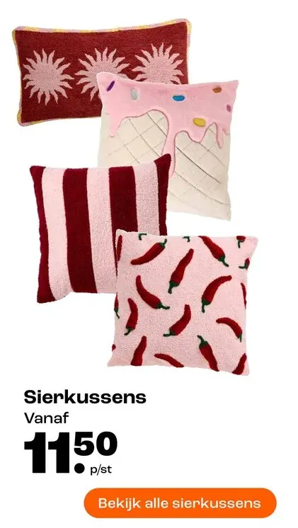 Aanbieding: Sierkussens