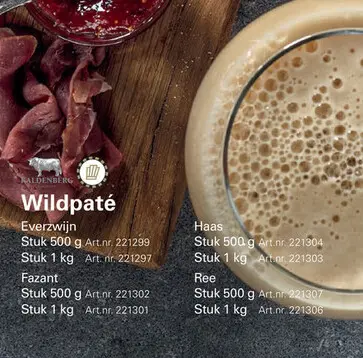 Aanbieding: Wildpaté