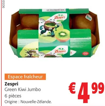 Offre: Zespri Green Kiwi Jumbo