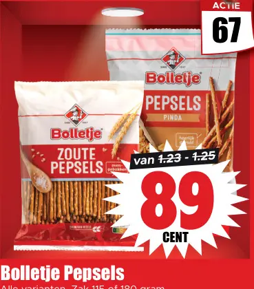 Aanbieding: Pepsels