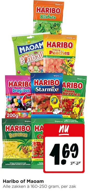 Aanbieding: Haribo of Maoam