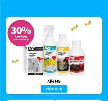 Aanbieding: Alle HG