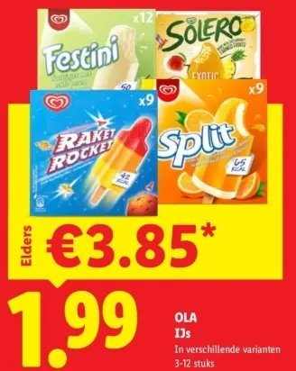 Aanbieding: IJs