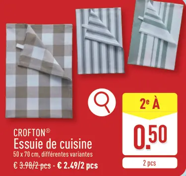 Offre: Essuie de cuisine
