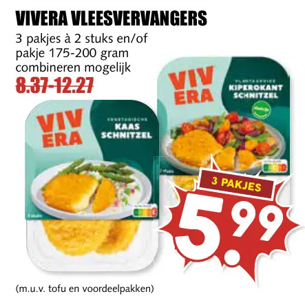Aanbieding: Vleesvervangers