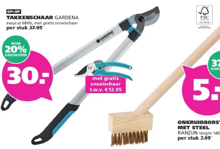 Aanbieding: Takkenschaar