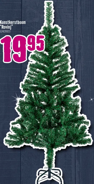 Aanbieding: Kunstkerstboom Rovinj H 180 cm Ø 81 cm