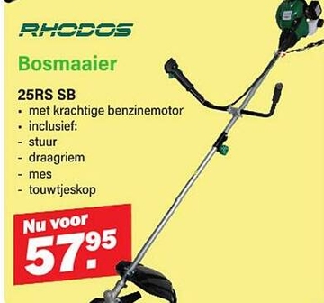 Aanbieding: Bosmaaier 25RS SB