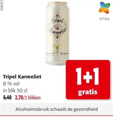 Promotie: Tripel Karmeliet