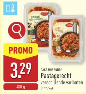 Aanbieding: Pastagerecht