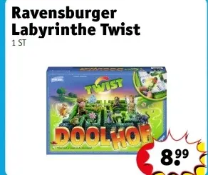 Offre: Ravensburger Labyrinthe Twist