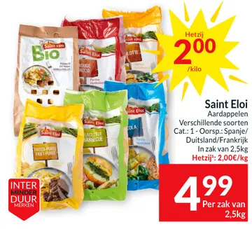 Aanbieding: Saint Eloi Aardappelen