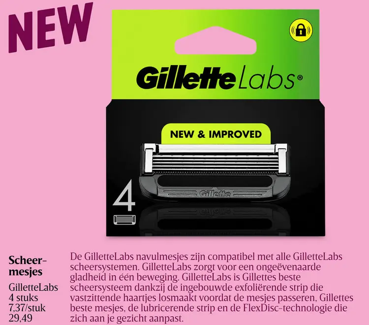 Aanbieding: Scheermesjes