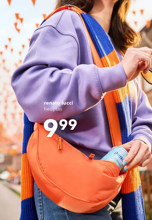 Aanbieding: Heuptas WK