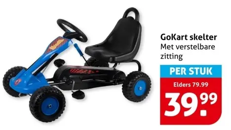 GoKart skelter