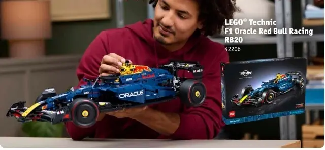 Offre: Technic F1 Oracle Red Bull Racing RB20