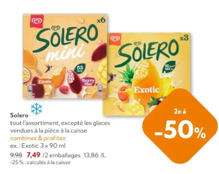 Offre: Solero