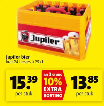 Aanbieding: Jupiler bier