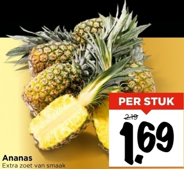 Aanbieding: Ananas