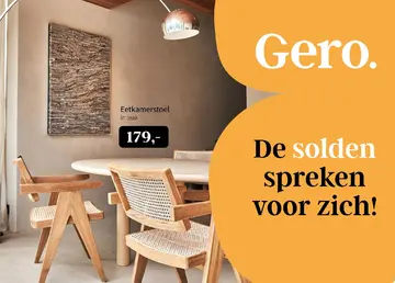 Aanbieding: Eetkamerstoel