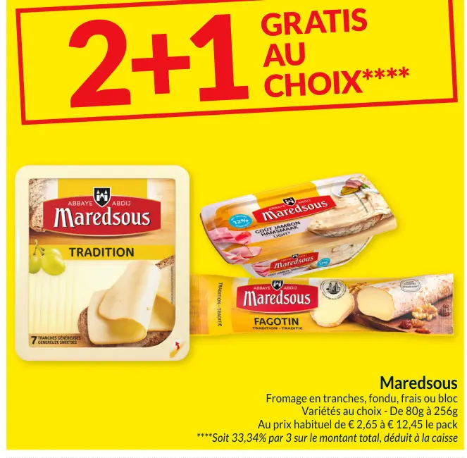Offre: Maredsous