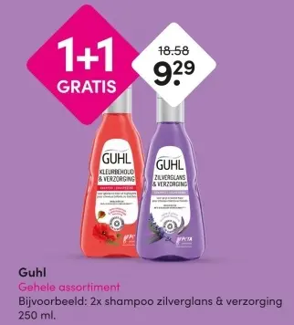 Aanbieding: Guhl Gehele assortiment
