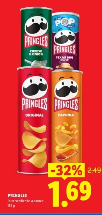 Aanbieding: Pringles