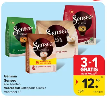 Aanbieding: Gamma Senseo
