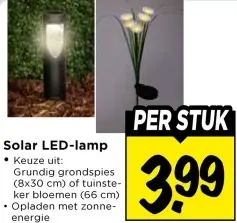 Aanbieding: Solar LED-lamp