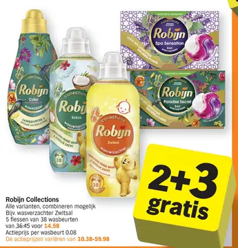 Offre: Robijn Collections