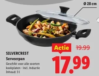Aanbieding: Serveerpan