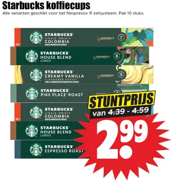 Aanbieding: Koffiecups