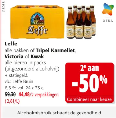 Promotie: Leffe