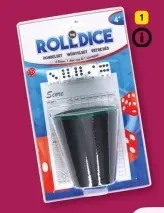 Aanbieding: Dobbelset