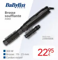 Offre: Brosse soufflante