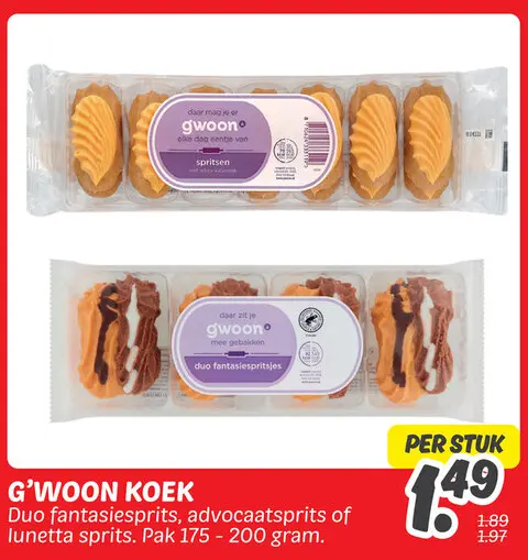Aanbieding: Koek