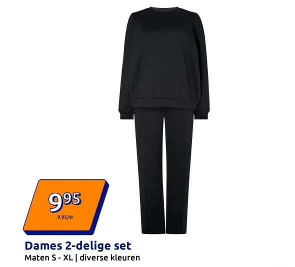 Promotie: Dames 2-delige set