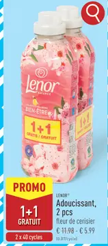 Offre: Adoucissant, fleur de cerisier