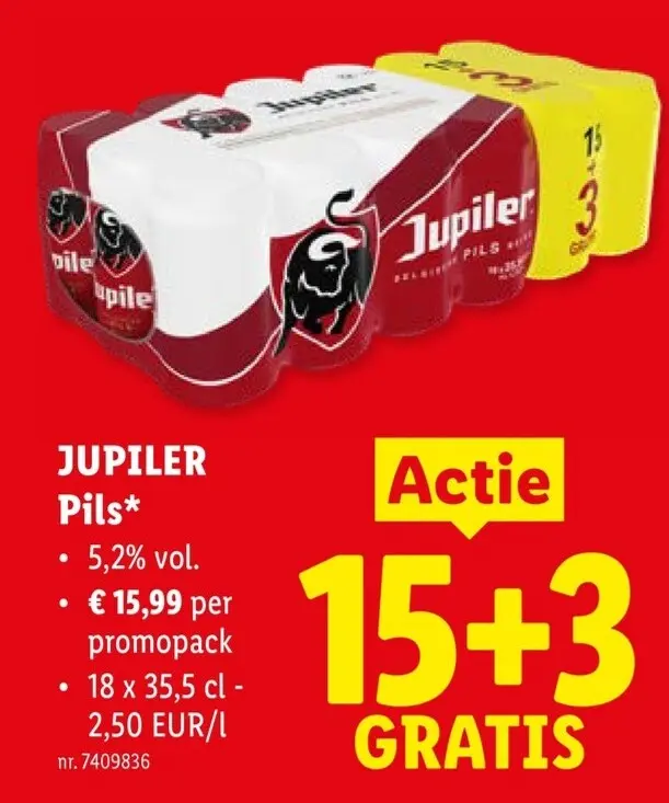 Promotie: Pils
