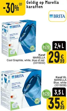 Aanbieding: Marella karaffen