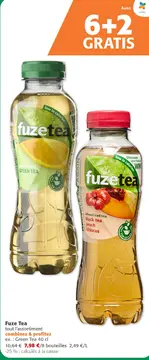 Offre: Fuze Tea