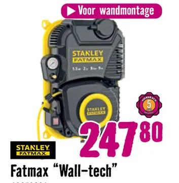 Aanbieding: Fatmax "Wall-tech"