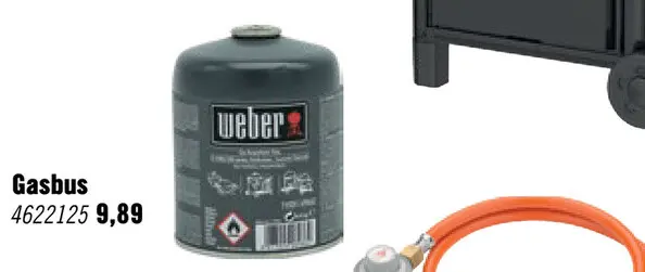 Aanbieding: WEBER® Gasbus