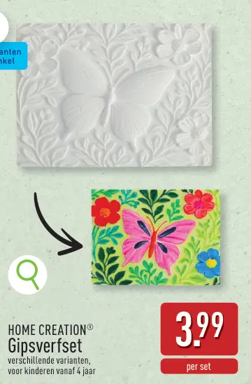 Promotie: Gipsverfset